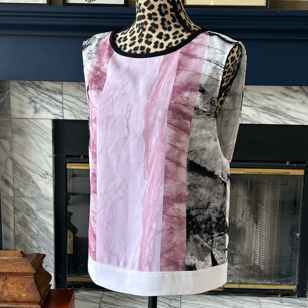 Helmut Lang sleeveless top